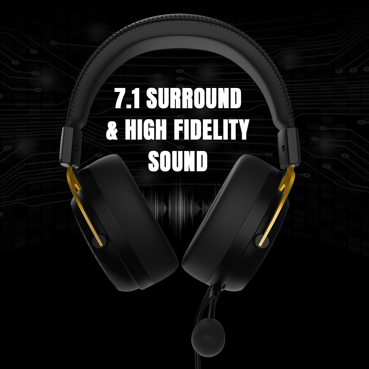 Redgear A-15 Wired Gaming Headset view 2